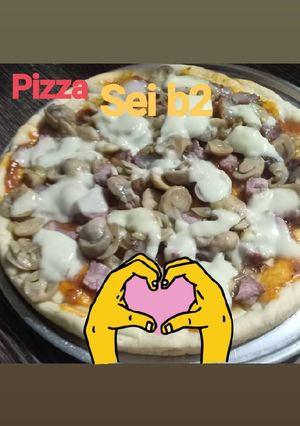 Foto resep Pizza sei 😚