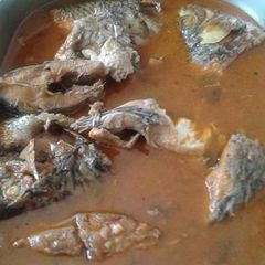 A picture of Fish Stew #authors marathon.