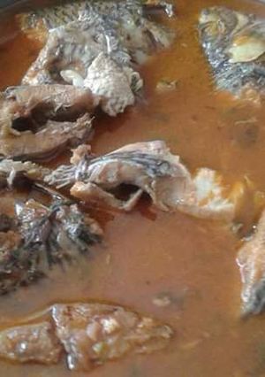 A picture of Fish Stew #authors marathon.