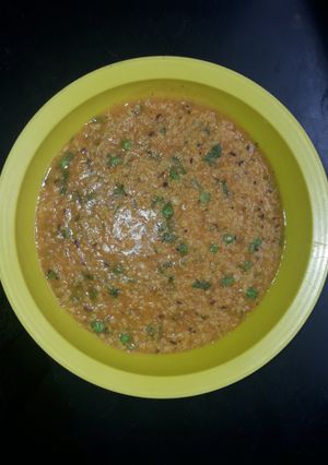 A picture of Ots veg upma.