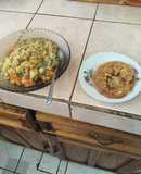 Kitri integral con tortilla integral