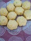 Pancitos de cheddar y ciboullette