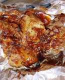 Cá thu nướng sa tế