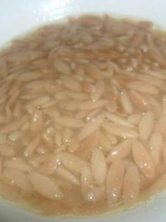 صورة لوصفة شوربة لسان عصفور