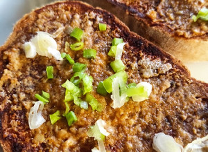 🧠🐷🤯🤤 Velős pirítós recept fotója