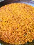 Paella a banda sin tropezones