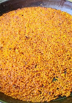 Una foto de Paella a banda sin tropezones