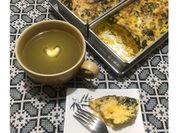 Gambar chicken egg casserole