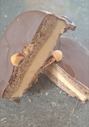 Una foto de Alfajor bon bon