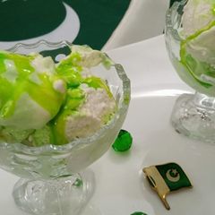 Independence day special ice cream 🍦 A picture of Independence day special ice cream 🍦.