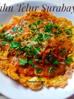 Foto resep Tahu Telur Surabaya
