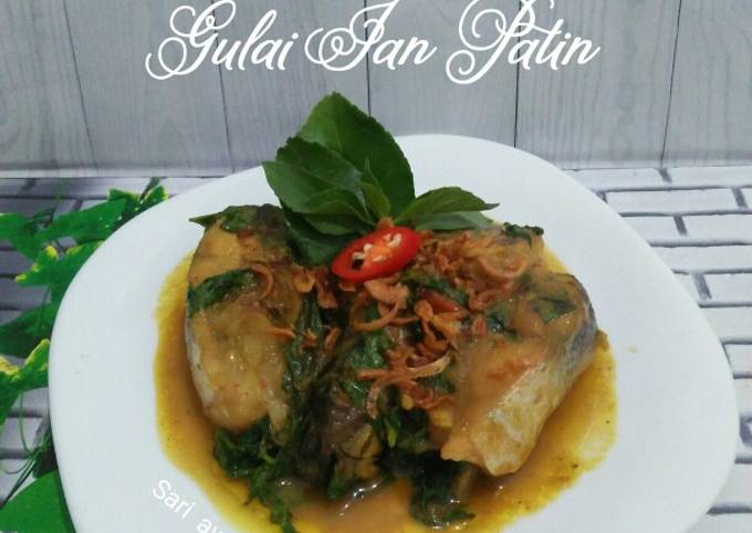 Gulai ikan patin