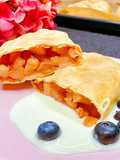 Polish Apple Strudel (Strudel jabłkowy) 波兰苹果馅饼