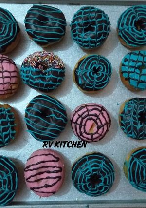 Foto resep Donut water roux empuk & gampang