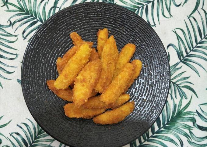 Bagaimana Menyiapkan 91. Kentang Goreng Crispy yang Enak