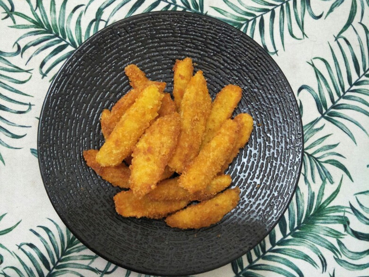 Bagaimana Menyiapkan 91. Kentang Goreng Crispy yang Enak