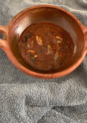 A picture of Stuffed Brinjal gravy / Ennai Kathirikkai Kuzhambu.