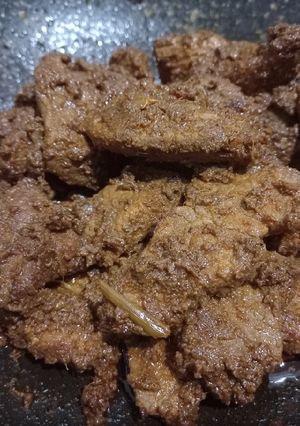 Foto resep Rendang Qurban Praktis