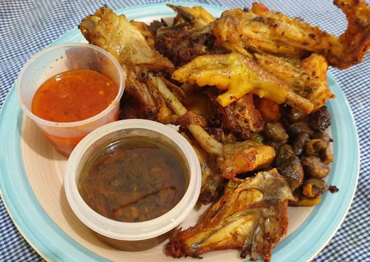 Resep Ayam goreng rempah yang Enak Banget