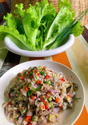 รูปของ ยำปลาทู