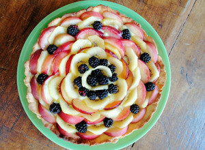 Foto di Crostata di frutta veloce