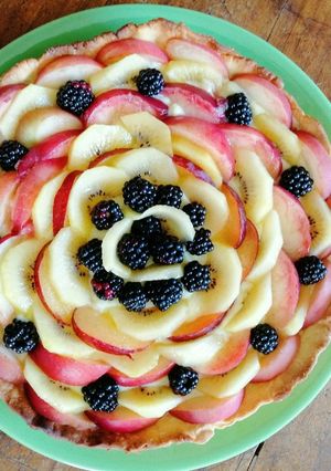 Foto di Crostata di frutta veloce