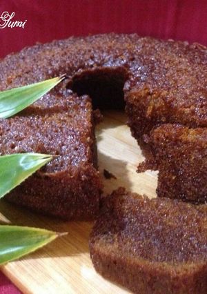 Foto resep kue Karamel