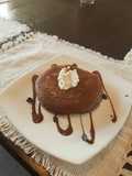 Pancakes de chocolate