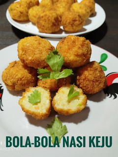 Foto resep Bola-bola Nasi Keju