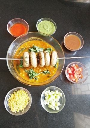 રગડા - પેટીસ(જૈન રેસિપી) રેસીપી મુખ્ય ફોટો