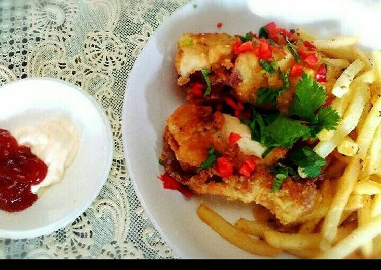 Resep Chicken Cordon Bleu Anti Gagal