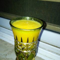 Mango smoothie A picture of Mango smoothie.