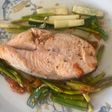 Salmón en papillote (Freidora de aire)