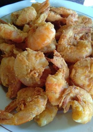 Foto resep Udang goreng tepung