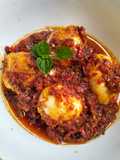 Sambal telur rebus