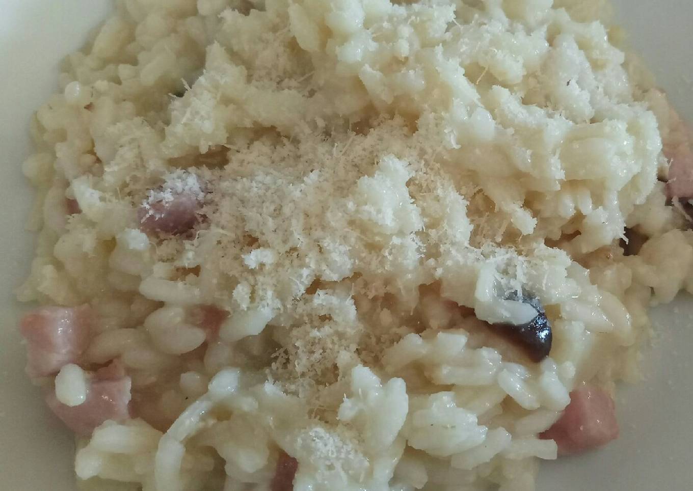 Risotto alla Brianzola