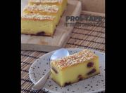 A picture of cassava flour cake