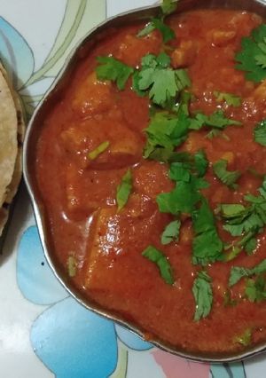 રજવાડી ઢોકળી નું શાક (rajvadi dokli nu shak recipe in Gujarati) રેસીપી મુખ્ય ફોટો