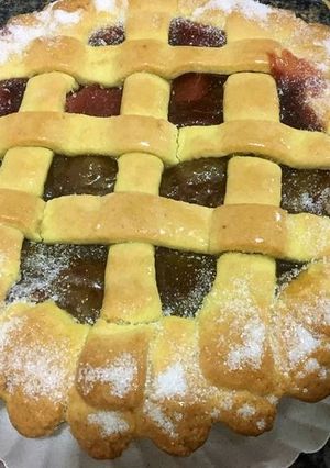Una foto de Pastafrola