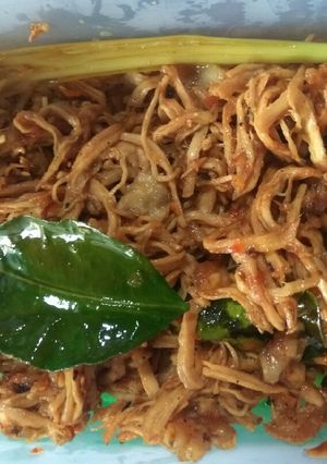Foto resep Ayam Suwir Pedas Manis