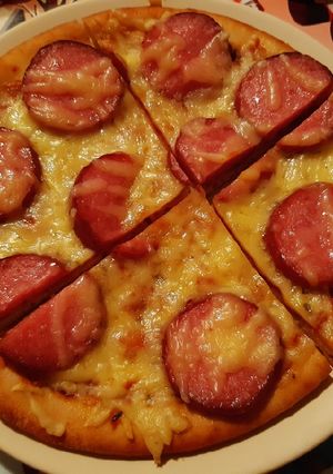 O poză a rețetei Pizza a la Mihai.