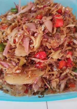 Foto resep Teri Bunga Kecombrang