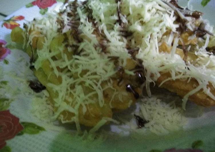 Resep Pisang goreng krenyez oleh NurInganah - Cookpad