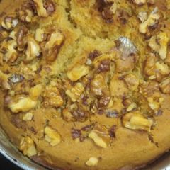 Wholewheat Walnut Cake A picture of Wholewheat Walnut Cake.