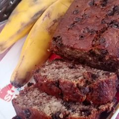 A picture of Banana Bread.