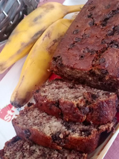 A picture of Banana Bread.