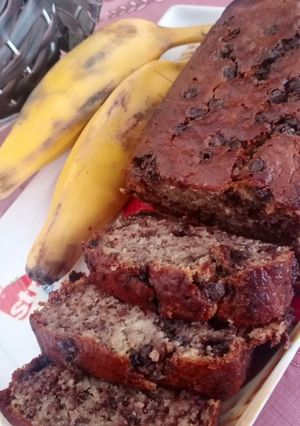 A picture of Banana Bread.