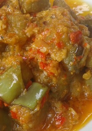 Foto resep 68. SAMBAL TERONG