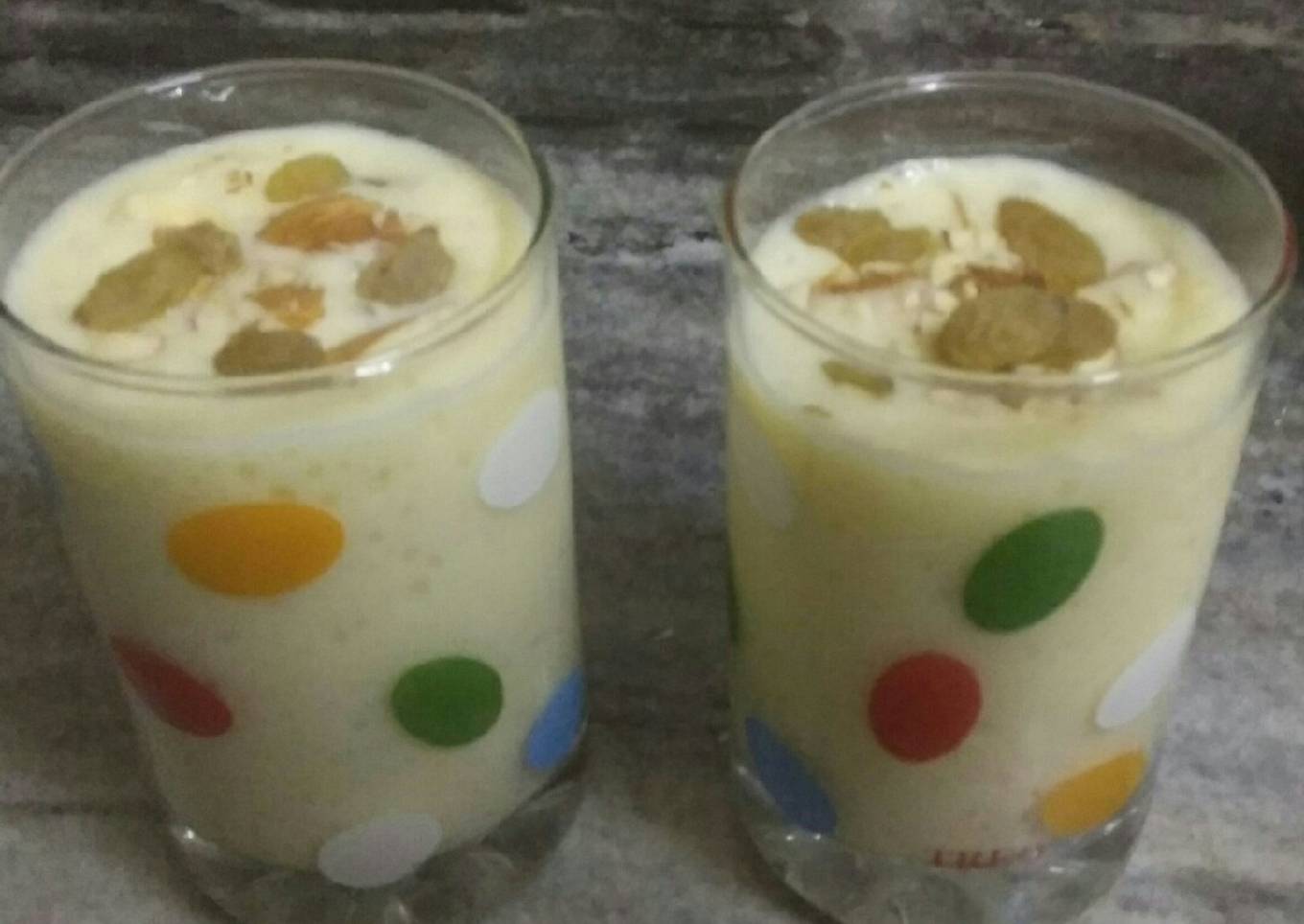Mango shake