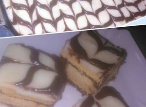 صورة لوصفة شارلوت اسهل و اسرع حلو بارد بدون فرن 😍